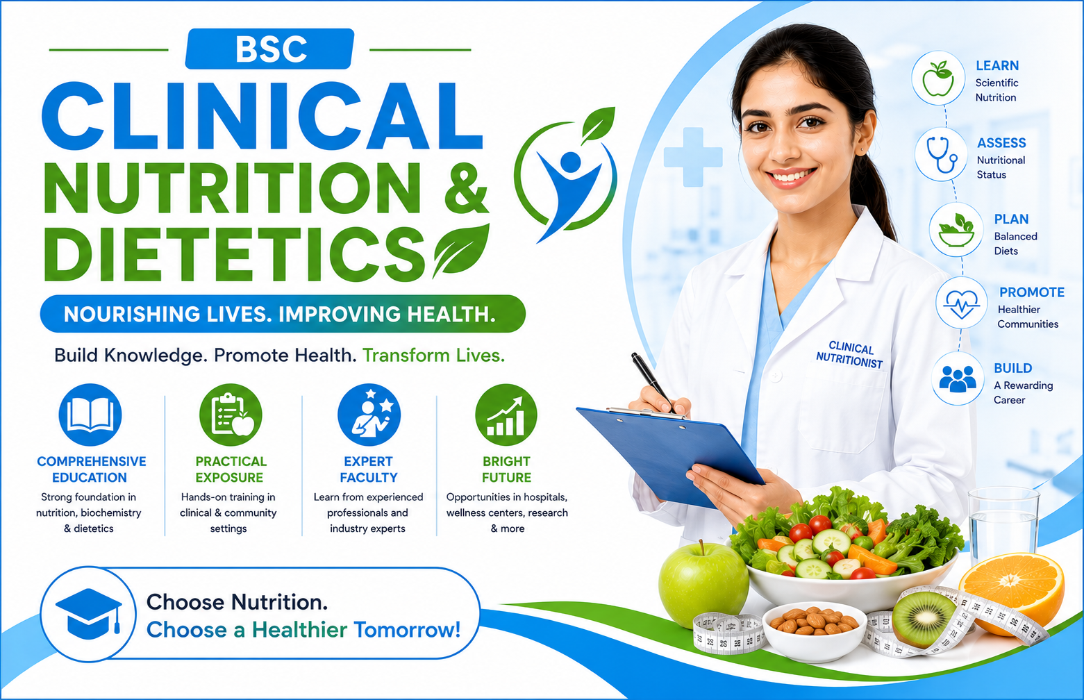 BSC CLINICAL NUTRITION & DIETETICS
